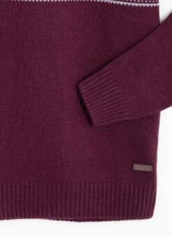 Fairisle Zip Neck Jumper 12 Fairisle Zip Neck Jumper -EWM Store 67578pvl ad4f02ac2758756