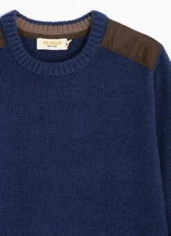 Textured Knit Crew Neck Jumper 11 Textured Knit Crew Neck Jumper -EWM Store 67601pvl 553922536ed7241