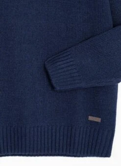 Textured Knit Crew Neck Jumper 12 Textured Knit Crew Neck Jumper -EWM Store 67629pvl 2b6782fc6209876