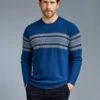 Pure Cashmere Fairisle Crew Neck Jumper 1 Pure Cashmere Fairisle Crew Neck Jumper -EWM Store 67695pvl 38556b2142377be