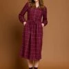 Pure Cotton Collared Check Dress 2 Pure Cotton Collared Check Dress -EWM Store 67748pvl a0ef252fffd631e