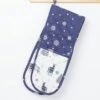 Stag Print Cotton Navy Double Oven Gloves 1 Stag Print Cotton Navy Double Oven Gloves -EWM Store 67832pvl ac58ab303a21183