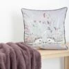 Hedgehog Print Velvet Grey Cushion 1 Hedgehog Print Velvet Grey Cushion -EWM Store 67846pvl 19d31e503d01a82