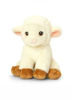 Keeleco Sitting Sheep Plush 19cm -EWM Store 68007pvl 6e1005307dc9507