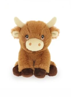 Keeleco Mini Shaggy Cow 12cm -EWM Store 68012pvl dd7088bbbc06e25