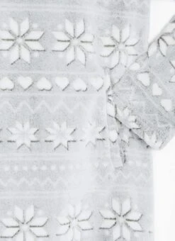 Cosy Fleece Fairisle Cowl Neck Lounger 12 Cosy Fleece Fairisle Cowl Neck Lounger -EWM Store 68124pvl c8b75ca65915442