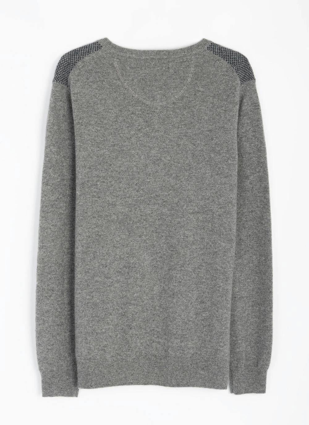 Pure Cashmere Birdseye Crew Neck Jumper 7 Pure Cashmere Birdseye Crew Neck Jumper - Image 5