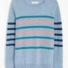 Cashmere Nep Stripe Jumper 2 Cashmere Nep Stripe Jumper -EWM Store 68208pvl 4de87d5a021ac98