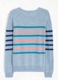 Cashmere Nep Stripe Jumper 7 Cashmere Nep Stripe Jumper -EWM Store 68216pvl 960e4716efb905d