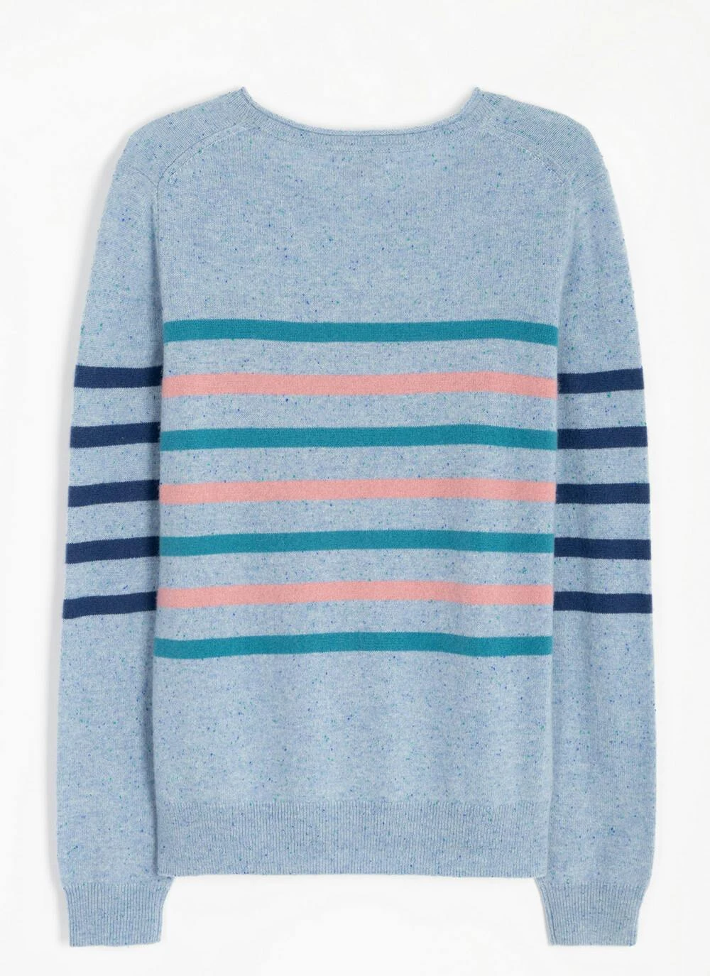 Cashmere Nep Stripe Jumper 5 Cashmere Nep Stripe Jumper - Image 3