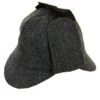 HARRIS TWEED® Holmes Deerstalker Hat 2 HARRIS TWEED® Holmes Deerstalker Hat -EWM Store 9290pvl d7ff47ba3c80a36